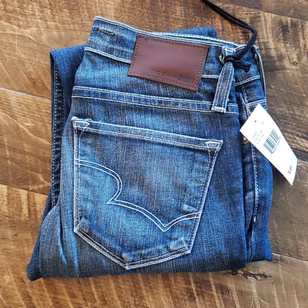 Women's Big Star Remy Low rise Fit Jeans